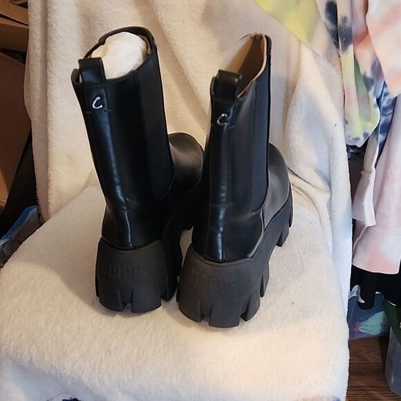 Circus by Sam Edelman Chunky platform boots size 11 - Picture 4 of 7